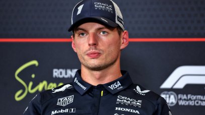 Verstappen Singapore Quali II