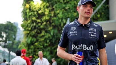 Verstappen Singapore Sun