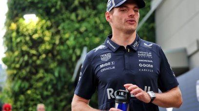 Verstappen Singapore Sun
