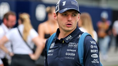 Verstappen Singapore Sun