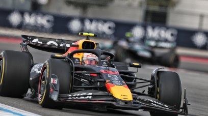 Verstappen Sprint Cota