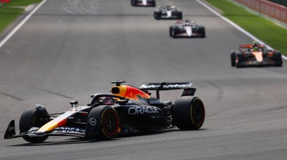 Verstappen Sprintrace Belgium