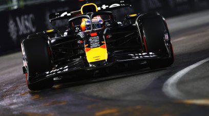 Verstappen Vegas FP2