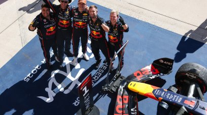 Verstappen Win Austin
