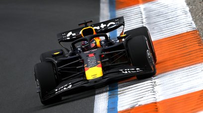 Verstappen Zandvoort FP2