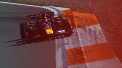 Verstappen Zandvoort FP3