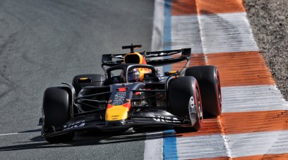Verstappen Zandvoort FP3