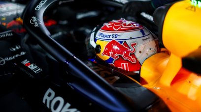 Verstappen grid GP Qatar