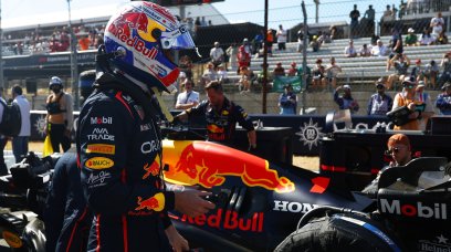 Verstappen grid Sprint Austin