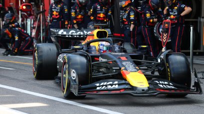 Verstappen pit Monaco