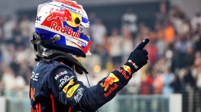 Verstappen pole Abu Dhabi