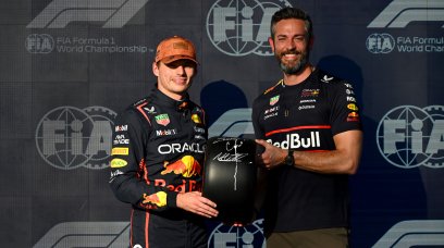 Verstappen pole award Cota
