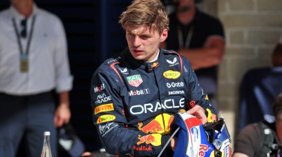 Verstappen post race Cota