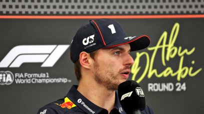 Verstappen presser Abu Dhabi Sun