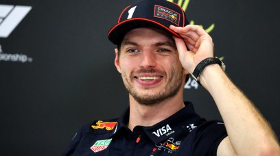 Verstappen presser Abu Dhabi Sun