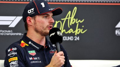 Verstappen presser Q Abu Dhabi