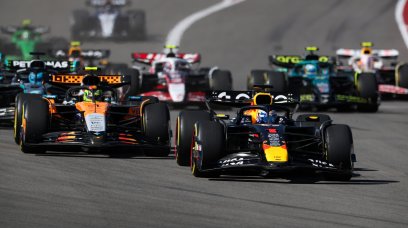 Verstappen race Austin