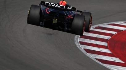 Verstappen race Austin