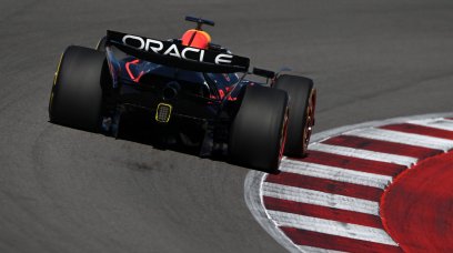 Verstappen race Austin
