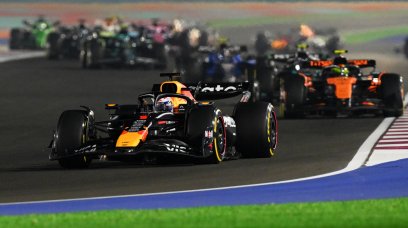 Verstappen race Qatar