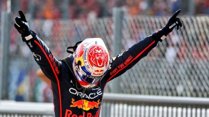 Verstappen wins Race Monza