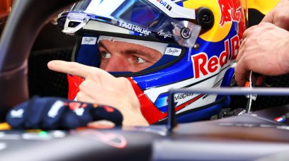 Verstappen bahrain test