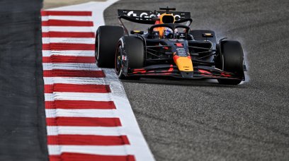 Verstappen Bahrain test day 3