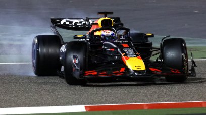 Verstappen Bahrain test day 3