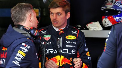 Verstappen Horner China