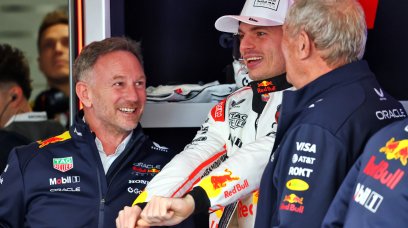 Verstappen Horner Marko Japan