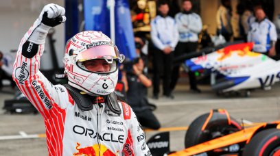 Verstappen Japan