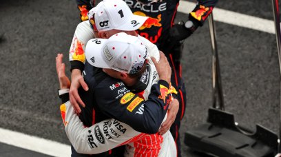 Verstappen win Japan