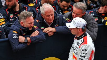 Verstappen Marko Horner Japan