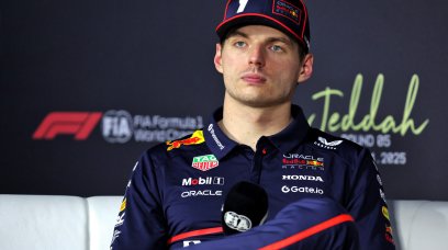 Verstappen Jeddah press