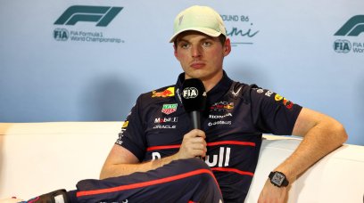 Verstappen Quali Miami