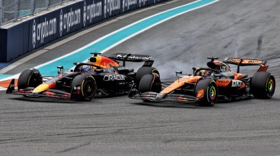 Verstappen Piastri Miami