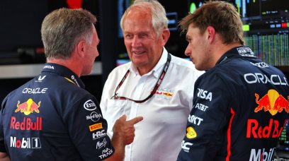 Verstappen Marko Horner Spain