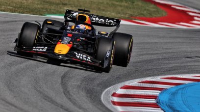 Verstappen Spain FP2