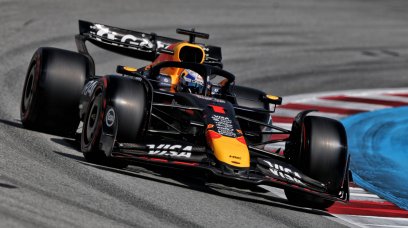 Verstappen Qualifying Spain