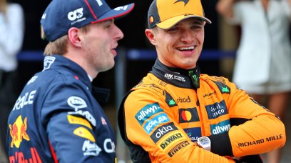 Verstappen Norris spain