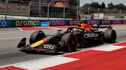 Verstappen race Spain