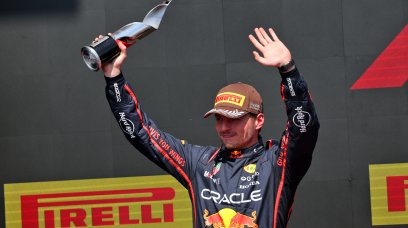 Verstappen Canada podium