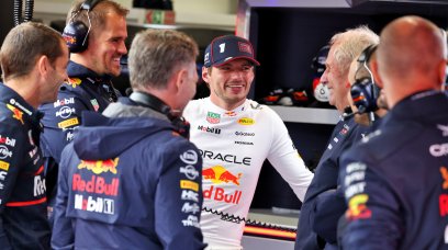 Verstappen Red Bull FP3