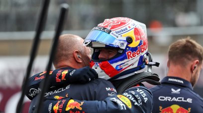 Verstappen Silverstone pole