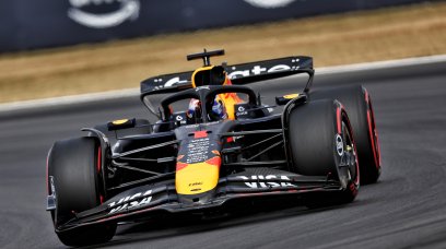 Verstappen Silverstone Quali