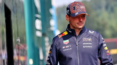 Verstappen Belgium Friday
