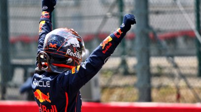Verstappen Sprint win Belgium