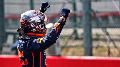 Verstappen Belgium sprint win