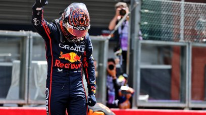 Verstappen Belgium sprint win
