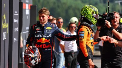Verstappen Norris
